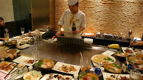 Japanese sushi making exquisite What?